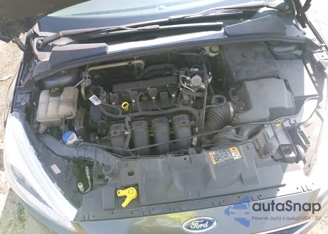 2016 Ford Focus Se из США, поврежденный, VIN 1FADP3F28GL403388